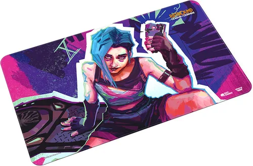 Vista 4 de Riftbound TCG: League of Legends: Jinx Playmat