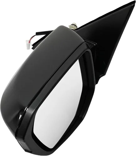 Vista 2 de Go-Parts - Espejo eléctrico para Honda Civic 2016-2021, lado izquierdo (conductor), plegado manual, no calentado, pintable, sin atenuación