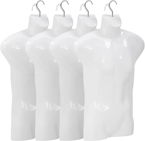 Vista 11 de Maniquí femenino, torso de maniquí, medio cuerpo, 49.6-63.4 pulgadas, modelo de vestido de costura, soporte de maniquí de exhibición