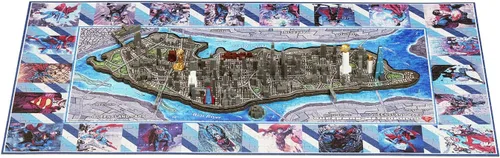 Vista 2 de 4D Cityscape Superman Mini Metropolis 3D Time Puzzle