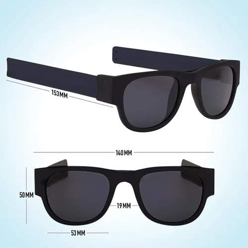 Vista 5 de Geospace Gafas de sol Slap-Shades, lentes UV