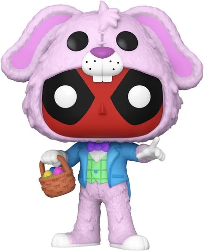 Vista 4 de Funko Pop! Marvel Deadpool Seasons Mystery Box Kit de coleccionistas GameStop Exclusivo