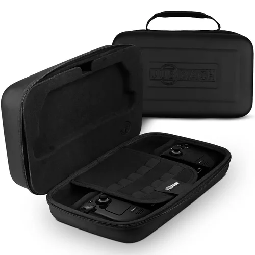 Vista 8 de JUBMACH Steam Deck Carrying Case Compatible with Steam Deck Cover TPU - Protective Case for Steam Deck Console & Accessories Non-slip Shockproof