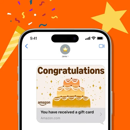 Vista 2 de Amazon Tarjeta de regalo electrónica