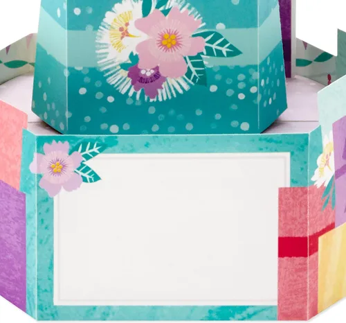 Vista 3 de Hallmark - Tarjeta de felicitación de cumpleaños para mujer