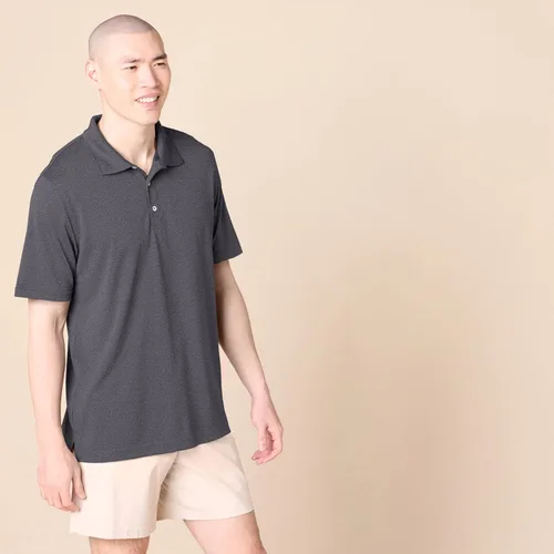 Vista 2 de Tienda Essentials - Camisa polo de golf, secado rápido, para hombre, ajuste regular