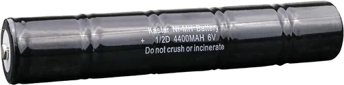 Vista 2 de MAGLITE ARXX075 Batería de repuesto de linterna Ni-Cad de 6 voltios