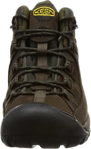 Vista 2 de KEEN Targhee II Botas de senderismo impermeables para hombre AlcatrazFired Brick