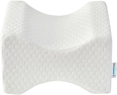 Vista 4 de Almohada ergonómica separadora de rodilla, espuma viscoelástica, forma anatómica