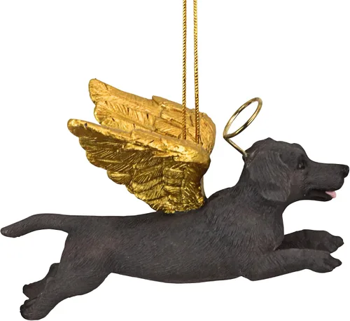 Vista 5 de ORNAMENTO DE ANGEL WEIMARANER