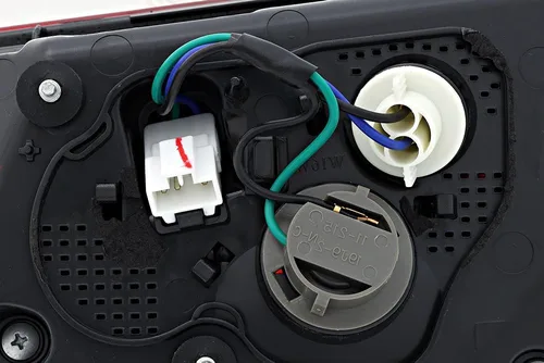 Vista 5 de Para Kia Rio sedán interior luces traseras lámparas Set 2012 2013 2014 2015 2016 2017 lado del conductor y pasajero Driver and Passenger Side Set