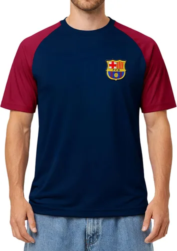 Vista 19 de Icon Sports Officially Licensed FC Barcelona Game Day Shirt - Unisex Adult Barcelona Delantero
