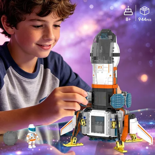 Vista 2 de Sistemas modulares del edificio de la nave espacial, bloques de exploración Ll003