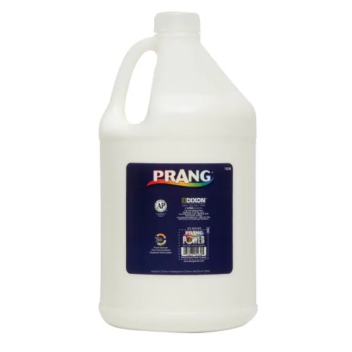 Vista 2 de Prang Pegamento escolar líquido lavable, blanco, 128 onzas, 1 unidad