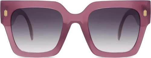 Vista 56 de SOJOS Gafas de sol cuadradas vintage de gran tamaño para mujer, estilo retro, de lujo, grandes, UV400 SJ2194