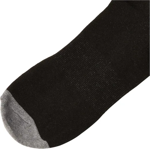 Vista 3 de K. Bell, calcetines retro varsity de lechuga para mujer Adultish (negro)