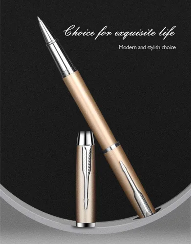 Vista 6 de Bolígrafo de regalo, bolígrafo de gel, relleno de tinta, hermoso y generoso, adecuado para regalos para hombres y mujeres, profesionales, azul