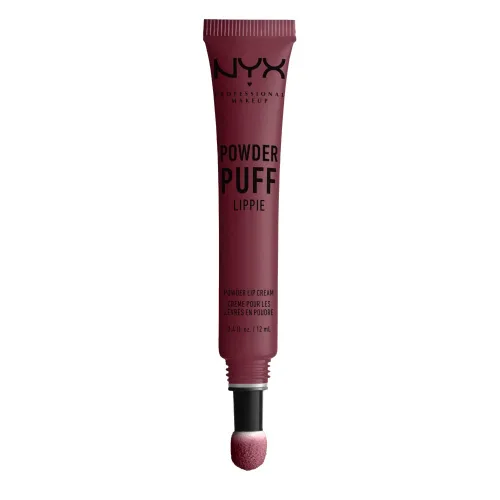 Vista 11 de NYX PROFESSIONAL MAKEUP Powder Puff Lippie - Crema de labios en polvo, lápiz labial líquido - Bby (Fucsia)