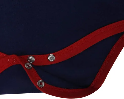 Vista 3 de IDONEKER Mameluco de Barcelona recién nacido para niños y niñas, ropa de bebé corta y de manga larga Body de fútbol único para equipo infantil