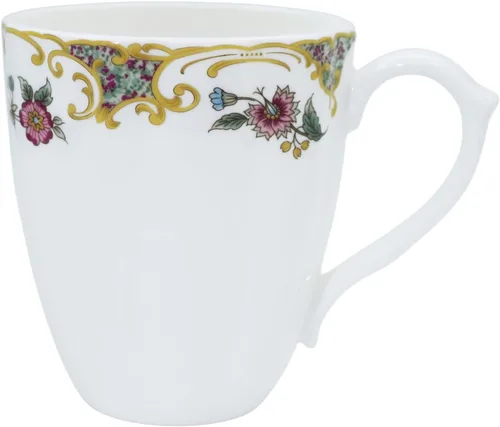 Vista 10 de Tazas de Café Lindas de 14oz para Mujeres Tazas Lindas Porcelana de Hueso Taza de Café Floral Tazas de Té para Mamá Mujeres Regalos de Cumpleaños
