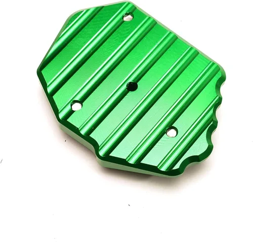 Vista 5 de YESKIT Aluminio CNC para Kawasaki VERSYS 1000 VERSYS1000 2015-2022 Soporte lateral de pie de motocicleta Placa de soporte de extensión (Color : gris)