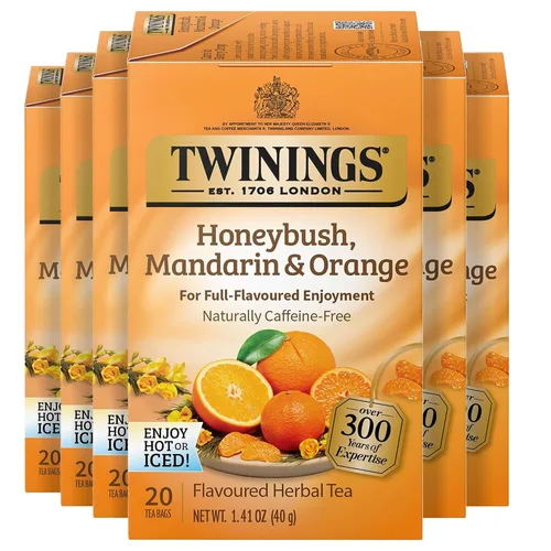 Vista 132 de Twinings Bolsas de té negro Blackcurrant Breeze envueltas individualmente, 20 unidades (paquete de 1), dulce, sabor picante, con cafeína, disfruta