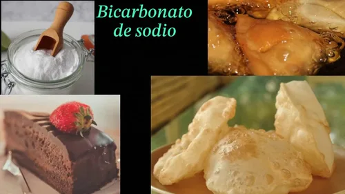 Vista 7 de Bicarbonato de sodio puro - 2.2 lbs - Bicarbonato de sodio de grado alimenticio, perfecto para hornear Cocinar Limpieza - Triple refinado