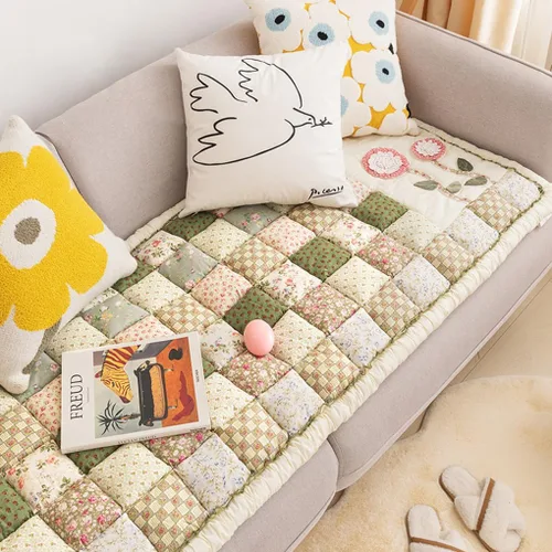 Vista 4 de Protector de sofá para perro, funda de cama lavable para mascotas, antideslizante, apta para mascotas, para perros grandes
