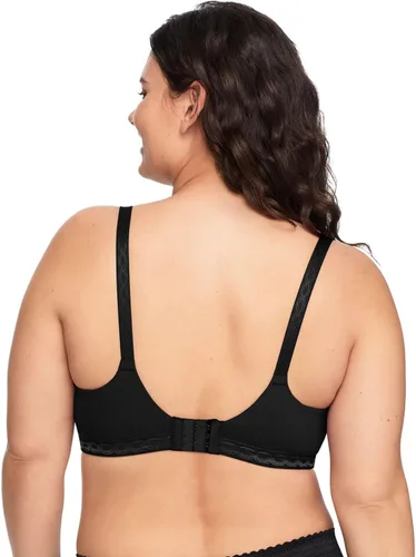 Vista 3 de Warner's - Brasier cómodamente suave y ligeramente forrado sin aros Simply Perfect para mujer Rm1691t
