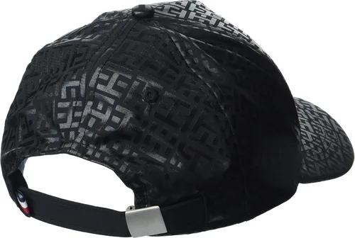 Vista 2 de Tommy Hilfiger Gorra de béisbol con monograma para hombre TH DEEP Black OS th deep black talla única