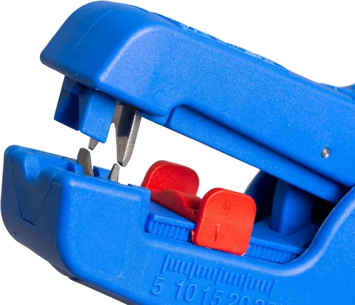 Vista 2 de WEICON TOOLS Pelacables Nº 5 Pro Pelacables automático para todos los conductores flexibles y sólidos comunes rango de trabajo 0,2-16,0 mm²