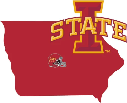 Vista 11 de AGANS NCAA unisex Home State Decal