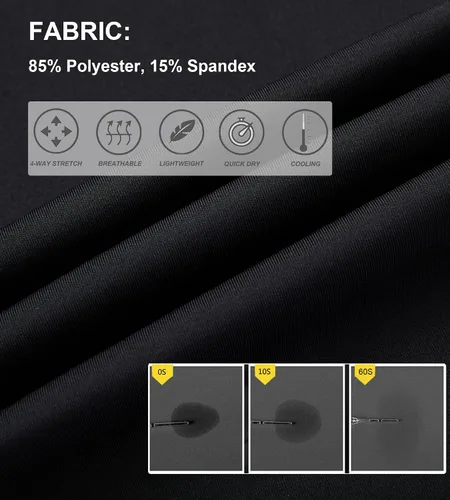 Vista 4 de Devoropa - Leggings de secado rápido para jóvenes, pantalones de compresión, mallas deportivas, capa base de baloncesto