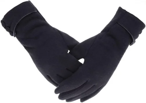 Vista 24 de Tomily - Guantes de forro polar para mujer con pantalla táctil