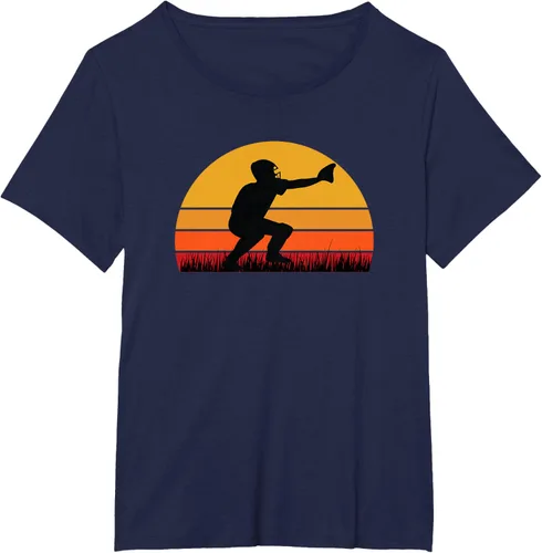 Vista 21 de Baseball Beisbol - Camiseta de jugador de pelota de defensa atrapante, Negro, S
