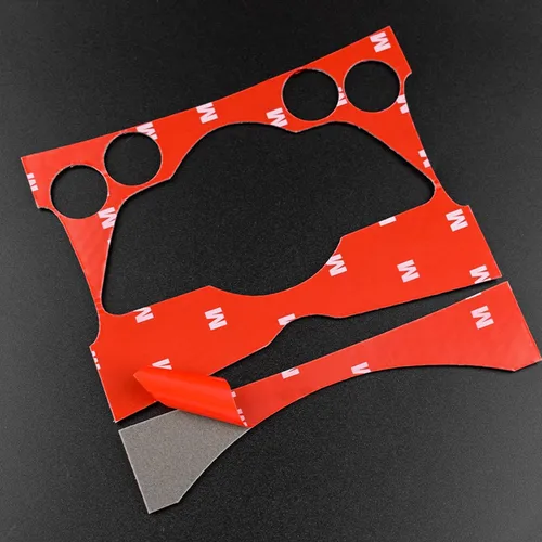 Vista 7 de AIRSPEED Para Mini R55 R56 R57 Control Central AC Panel Cubierta de Panel de Botón de Fibra de Carbono Adhesivo Decoración Interior Trim para Mini