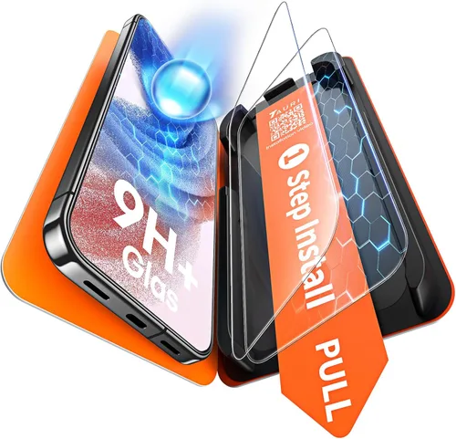 Vista 30 de TAURI 2 Pack for Samsung Galaxy Z Fold 8 Ultra Privacy Screen Protector Negro