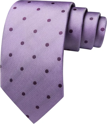 Vista 57 de Barry.Wang Corbatas de seda para hombre, diseño de lunares, gemelos cuadrados de bolsillo, gemelos para negocios, boda