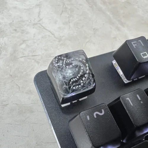 Vista 22 de Teclas personalizadas de 4 teclas para teclado mecánico MX