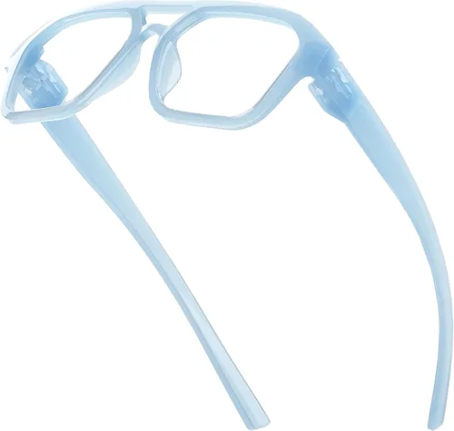 Vista 37 de Eyekepper Gafas de luz azul para hombre y mujer, paquete de 6 lentes Pilot
