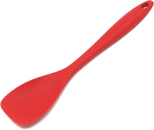 Vista 8 de Chef Craft Espátula de cuchara de silicona premium, 11.5 pulgadas, color negro