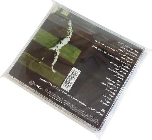 Vista 5 de Resealable CD exterior Sleeves – Holds 1 Jewel Box – transparente (100 fundas)