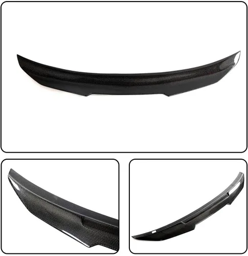 Vista 7 de Alerón de maletero de fibra de carbono para BMW Serie 4 F33 y M4 F83 2014