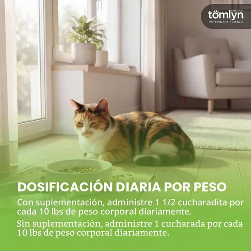 Vista 5 de Tomlyn Gel Nutricional Alto en Calorías para Gatos, (Nutri-Cal) 4.25 oz