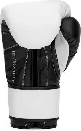 Vista 5 de Everlast Guantes de boxeo Powerlock OG blanco/negro