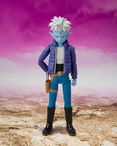 Vista 2 de TAMASHII NATIONS - Figura de acción de Dragon Ball DAIMA - Glorio -DAIMA- S.H.Figuarts