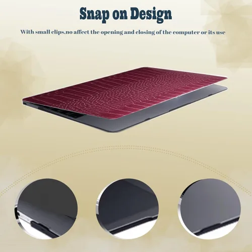 Vista 110 de Carcasa para laptop MacBook Air de 11 pulgadas 2015 2014 2013 2012 2011 2010 versión modelo A1465 A1370, Air 11.6 pulgadas a presión funda rígida