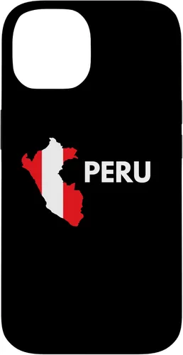 Vista 4 de Funda para iPhone 16 Peru Flag Peruvian Outdoor Trip en Perú