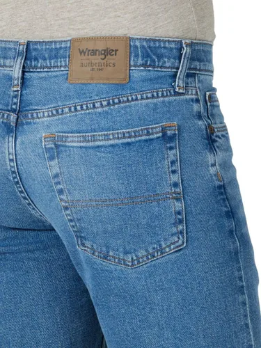 Vista 5 de Wrangler Authentics Men's Comfort Flex Waist Relaxed Fit Jean