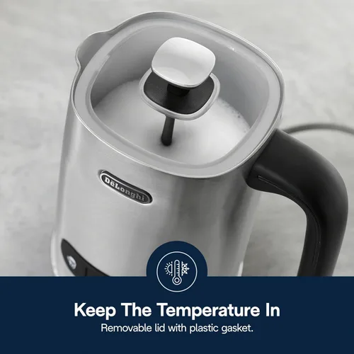 Vista 7 de De'Longhi Espumador frío y caliente LatteMix para leche láctea y vegetal